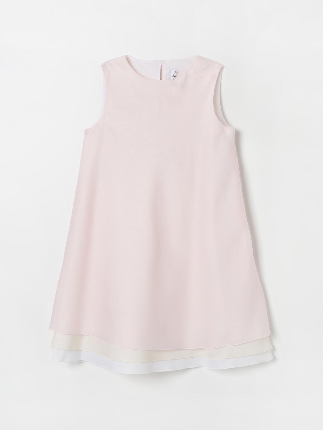 Il Gufo Dress IL GUFO Kids color Pink