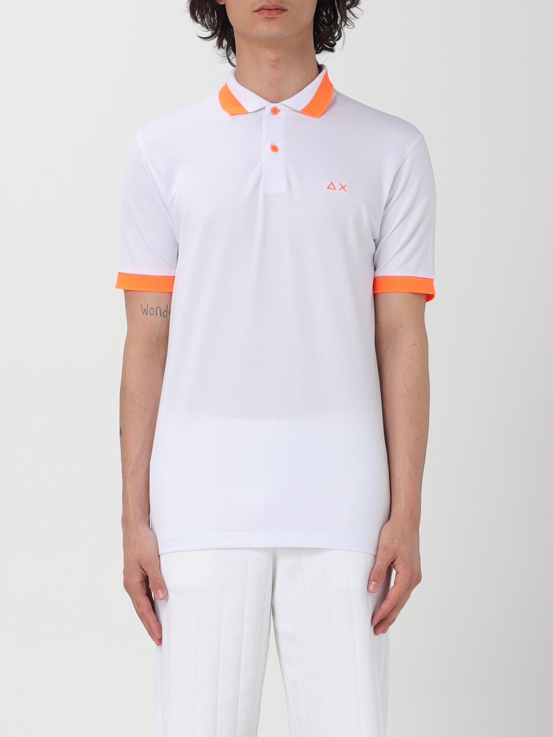  Polo Shirt SUN 68 Men colour White