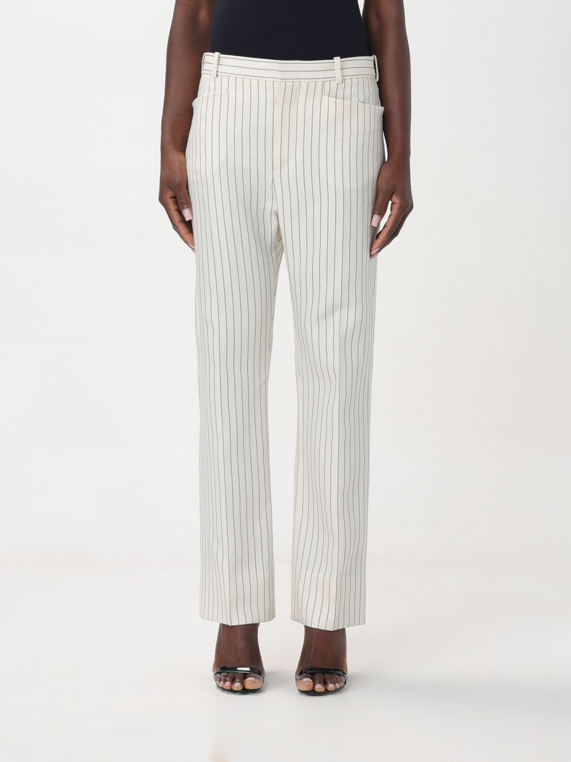 Tom Ford Trousers TOM FORD Woman colour White