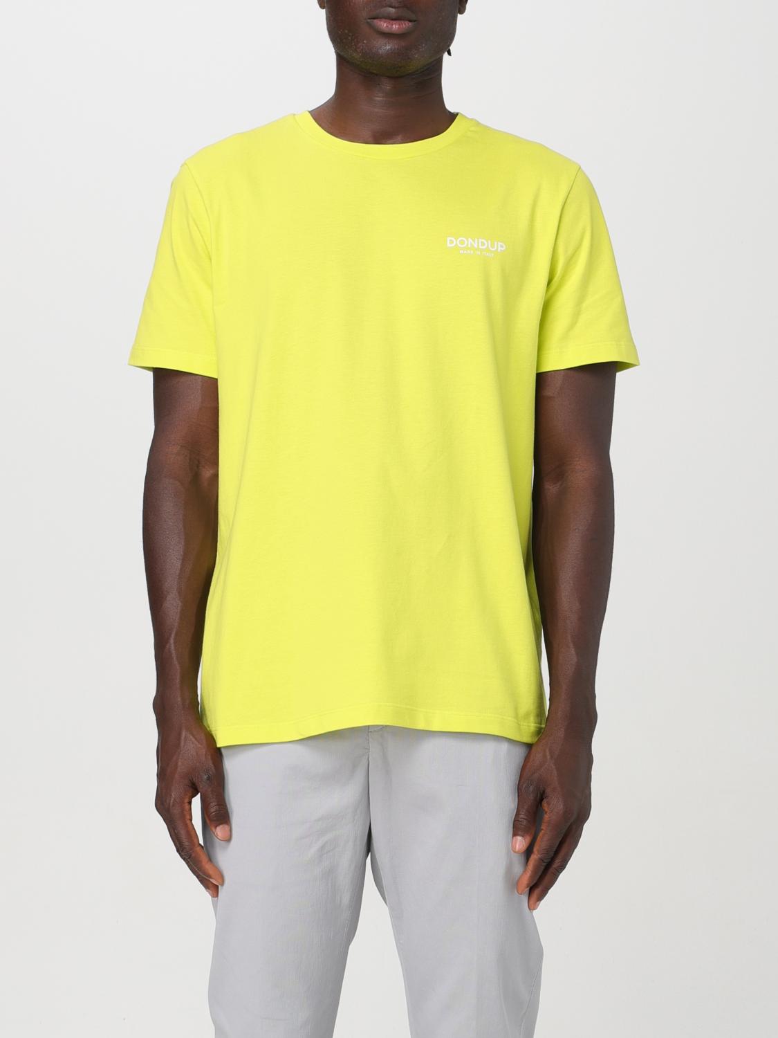 Dondup T-Shirt DONDUP Men color Lime