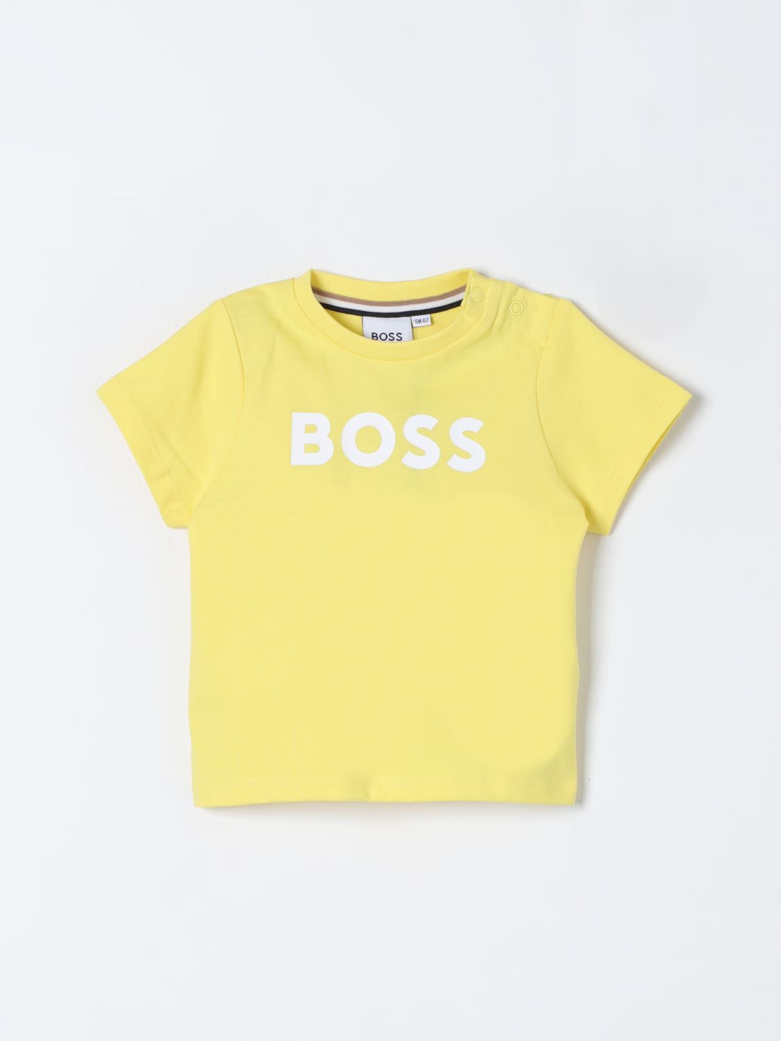 Boss Kidswear T-Shirt BOSS KIDSWEAR Kids colour Yellow