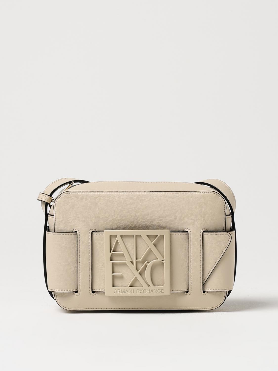 Armani Exchange Mini Bag ARMANI EXCHANGE Woman colour Beige