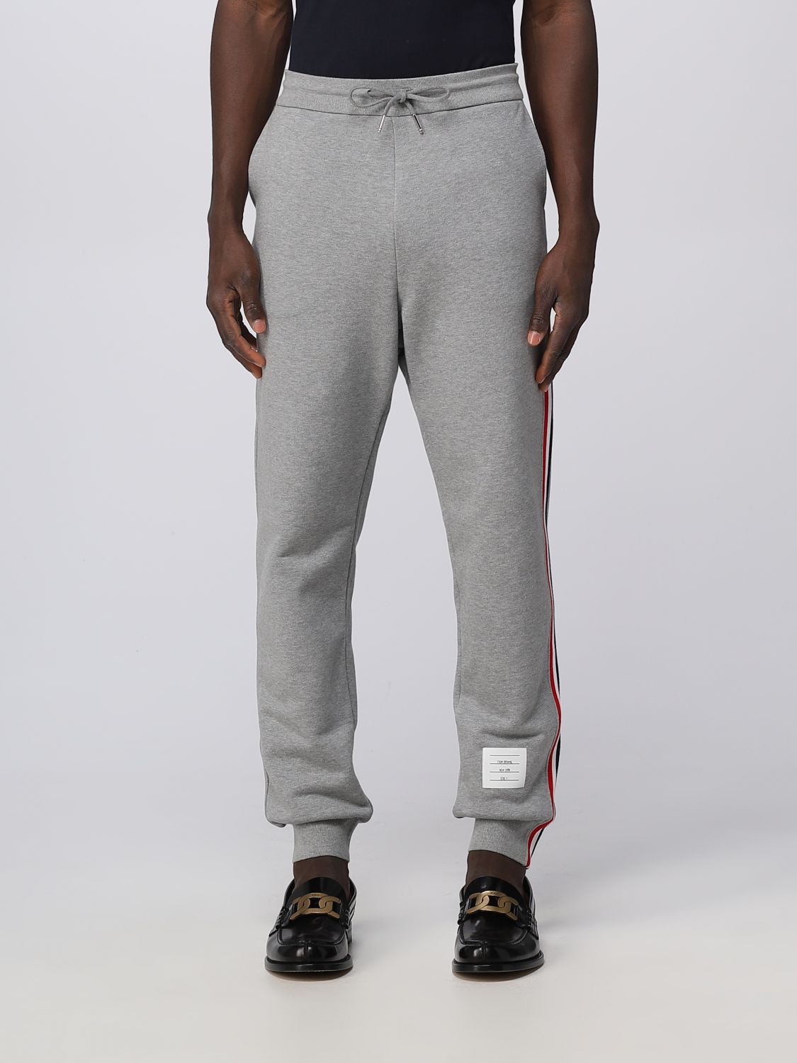 Thom Browne Trousers THOM BROWNE Men colour Grey