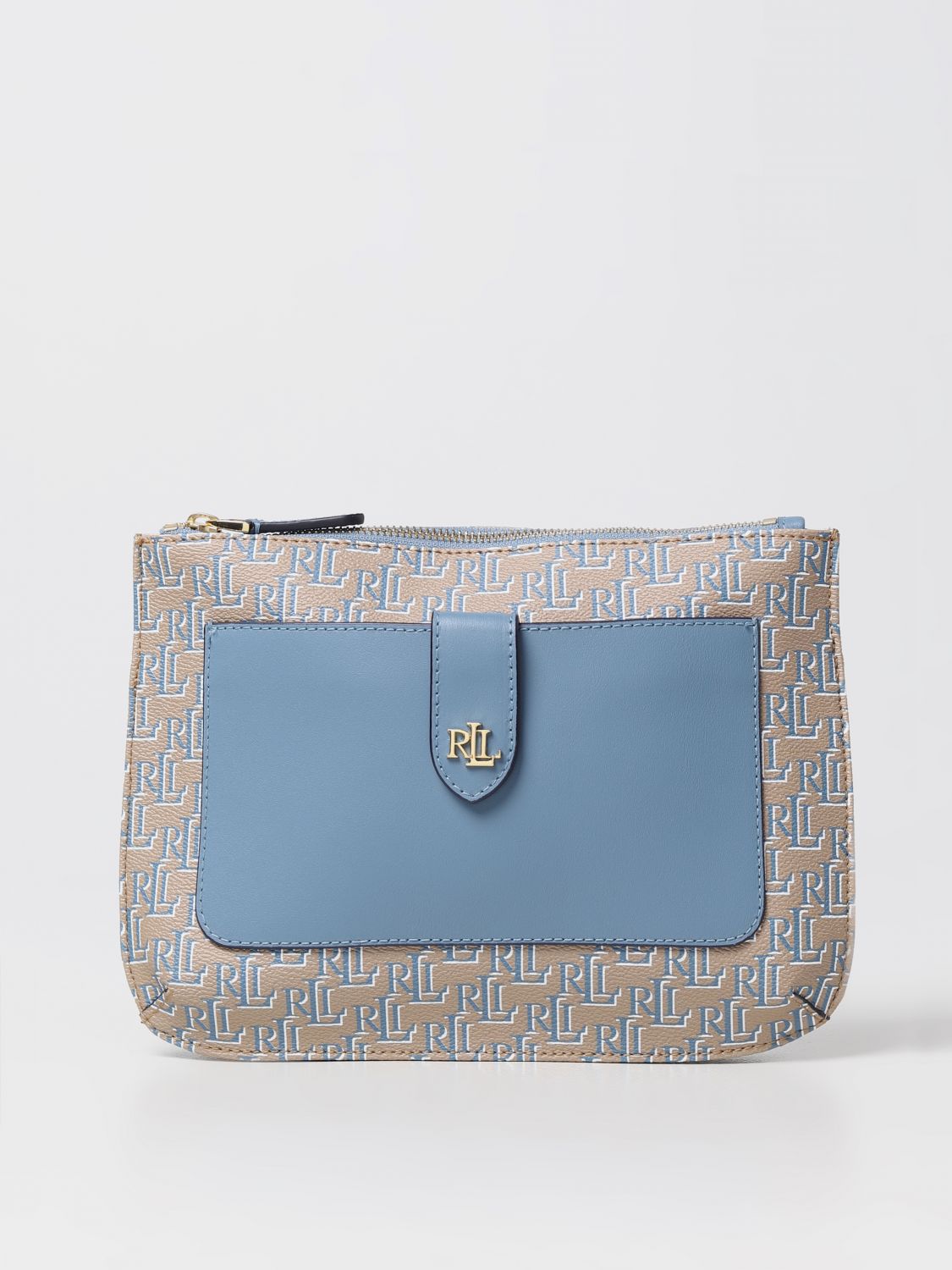 Lauren Ralph Lauren Crossbody Bags LAUREN RALPH LAUREN Woman colour Gnawed Blue