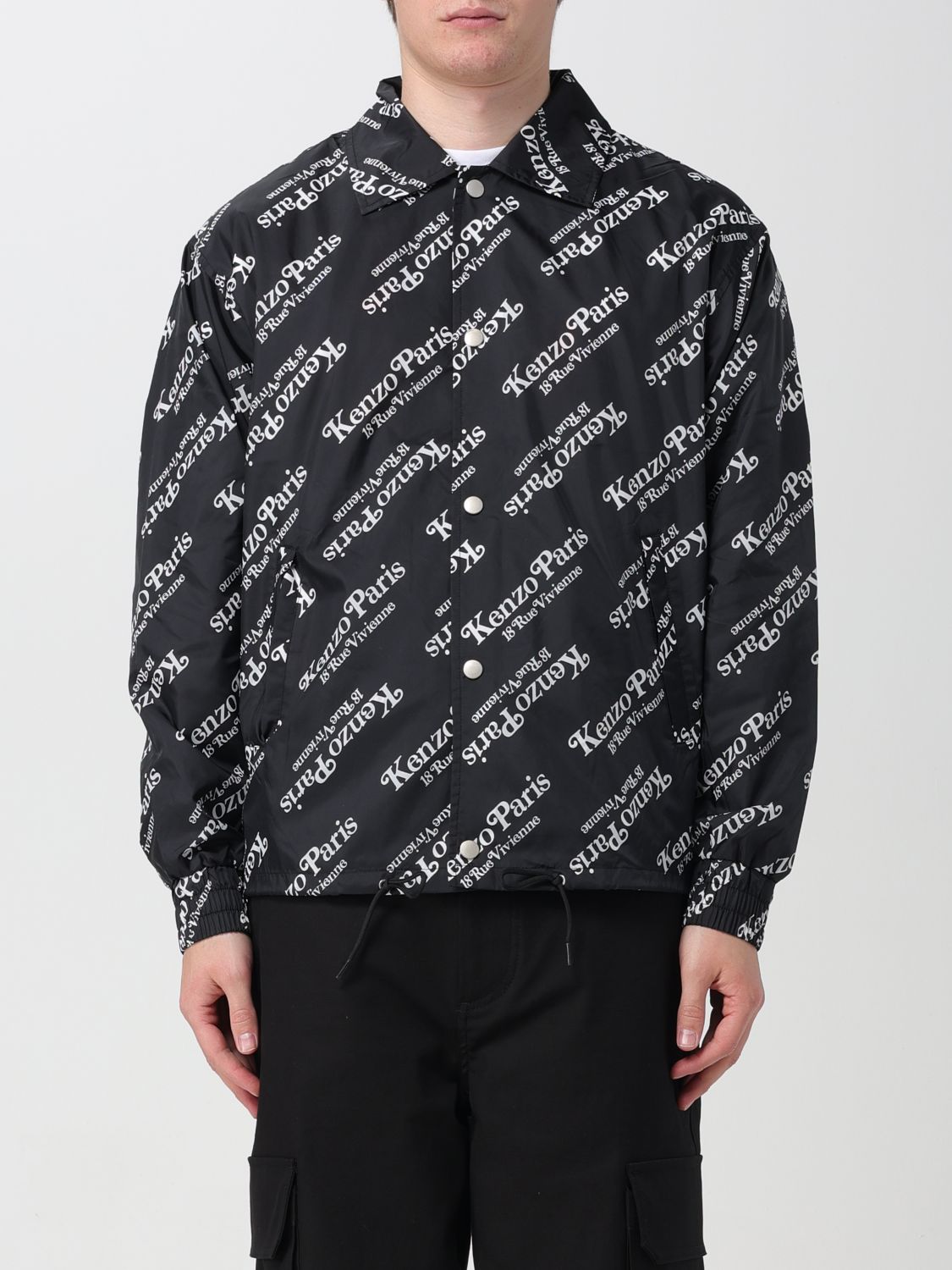 Kenzo Jacket KENZO Men colour Black