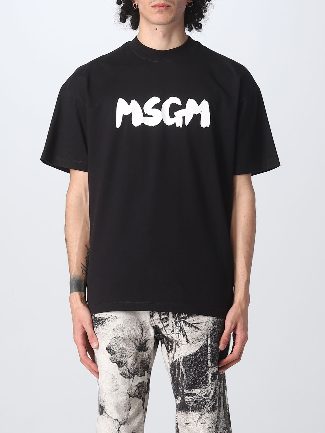 Msgm T-Shirt MSGM Men colour Black