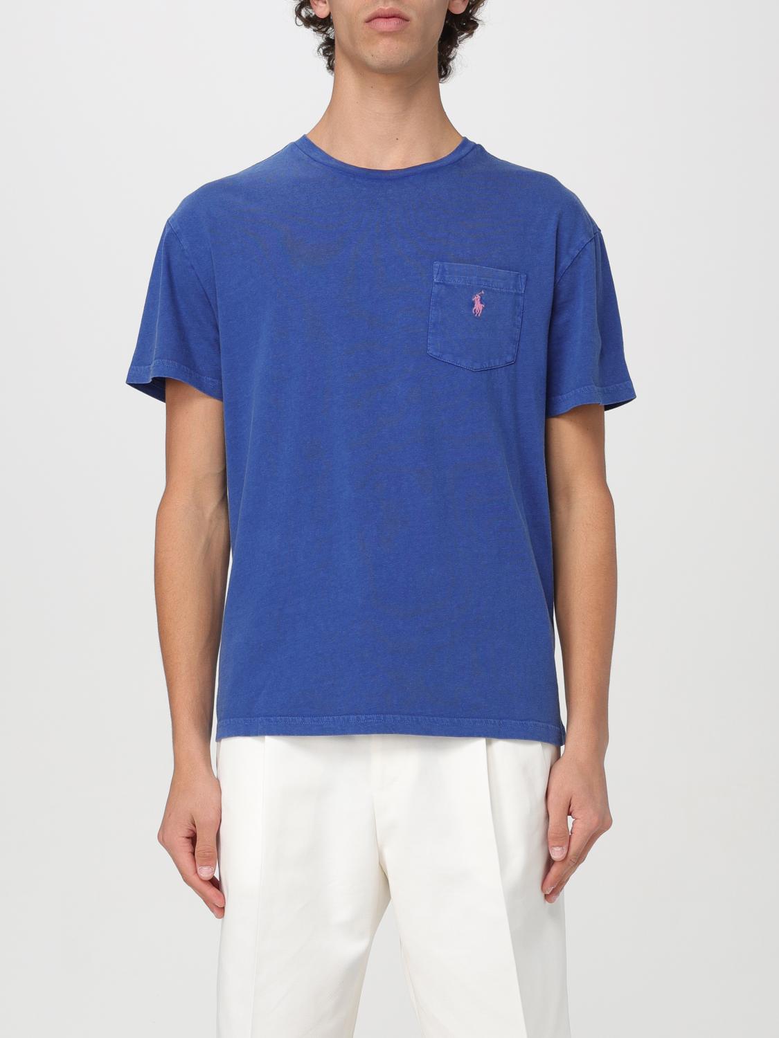 Polo Ralph Lauren T-Shirt POLO RALPH LAUREN Men colour Blue