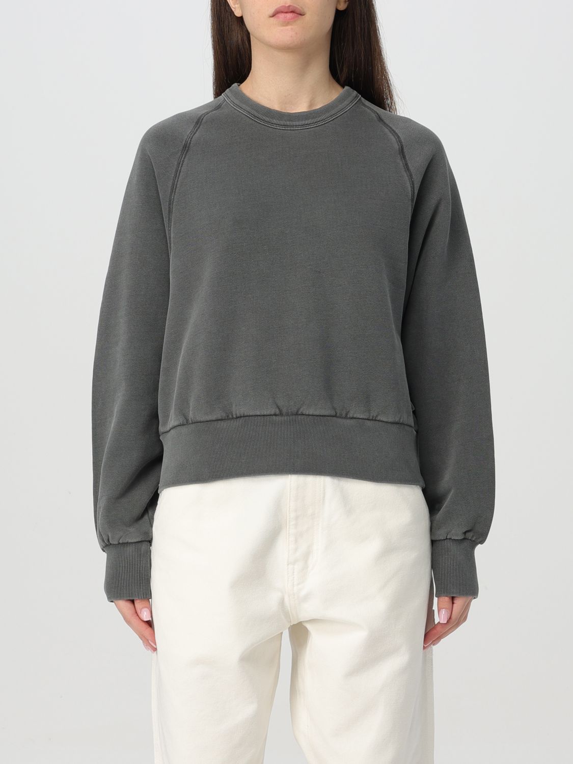 Carhartt WIP Sweatshirt CARHARTT WIP Woman colour Grey