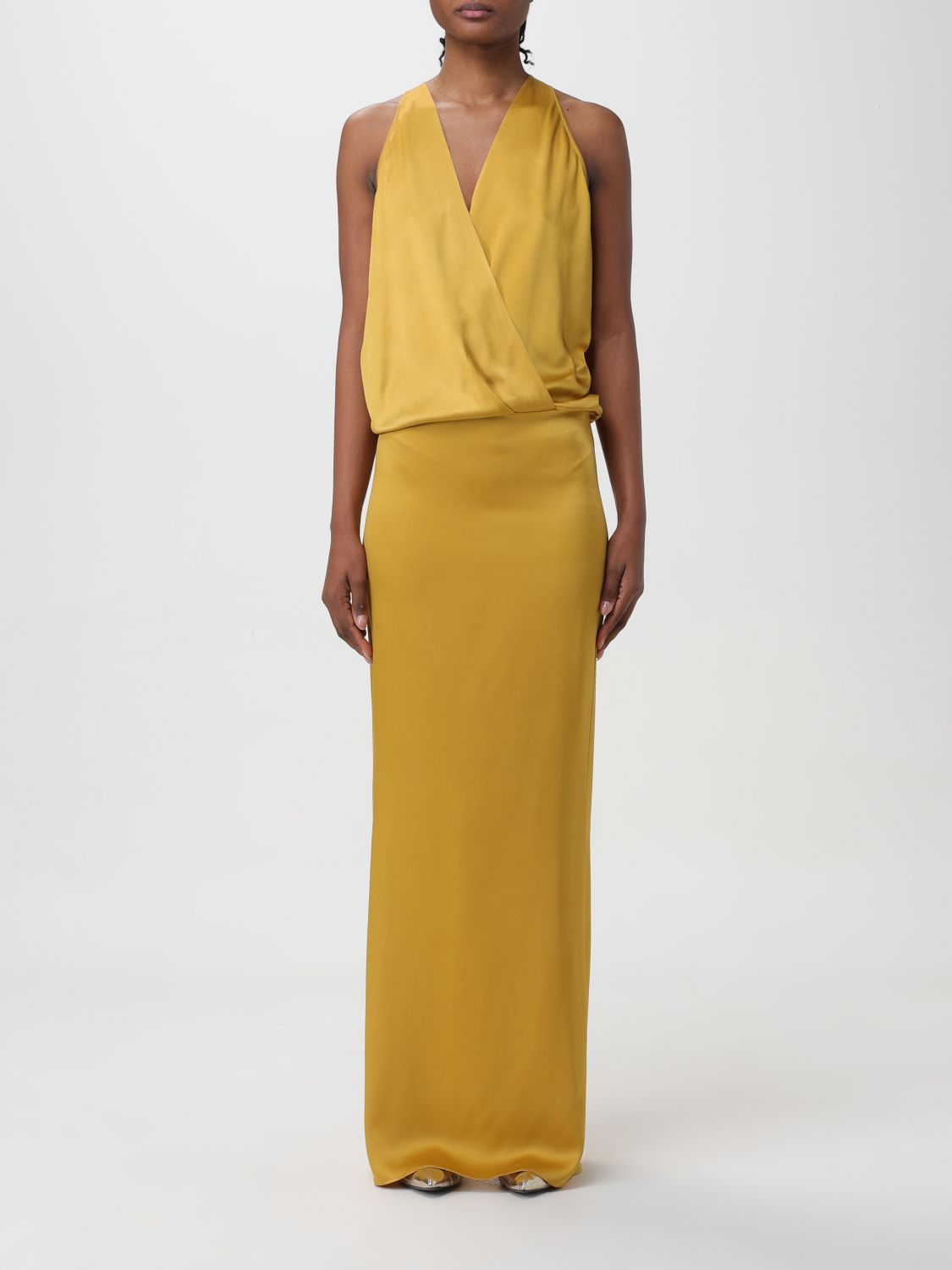 Blumarine Dress BLUMARINE Woman colour Yellow