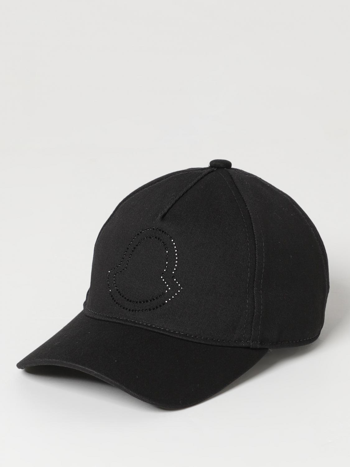 Moncler Girls' Hats MONCLER Kids colour Black