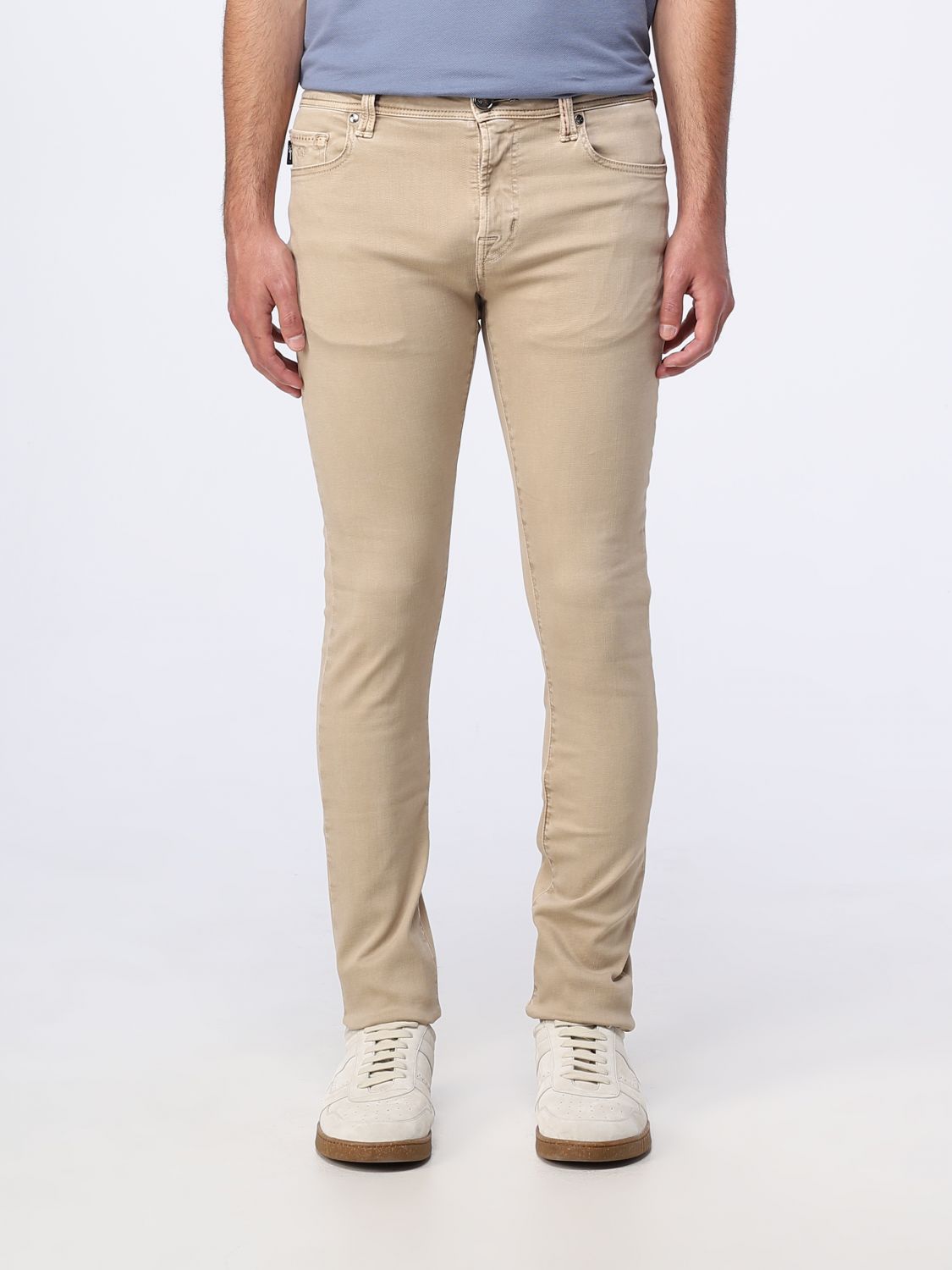 Tramarossa Jeans TRAMAROSSA Men colour Beige