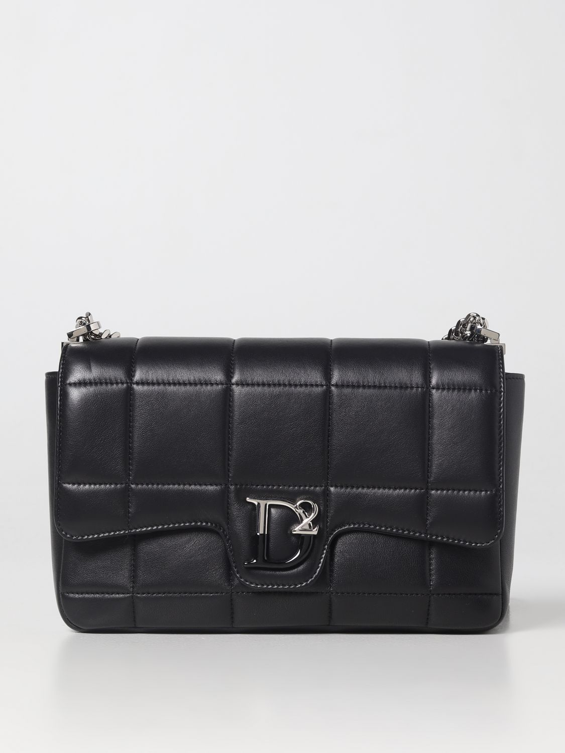 Dsquared2 Shoulder Bag DSQUARED2 Woman colour Black