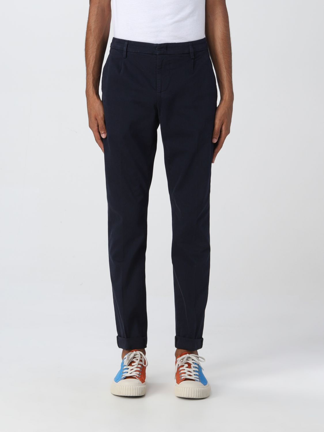 Dondup Trousers DONDUP Men colour Blue