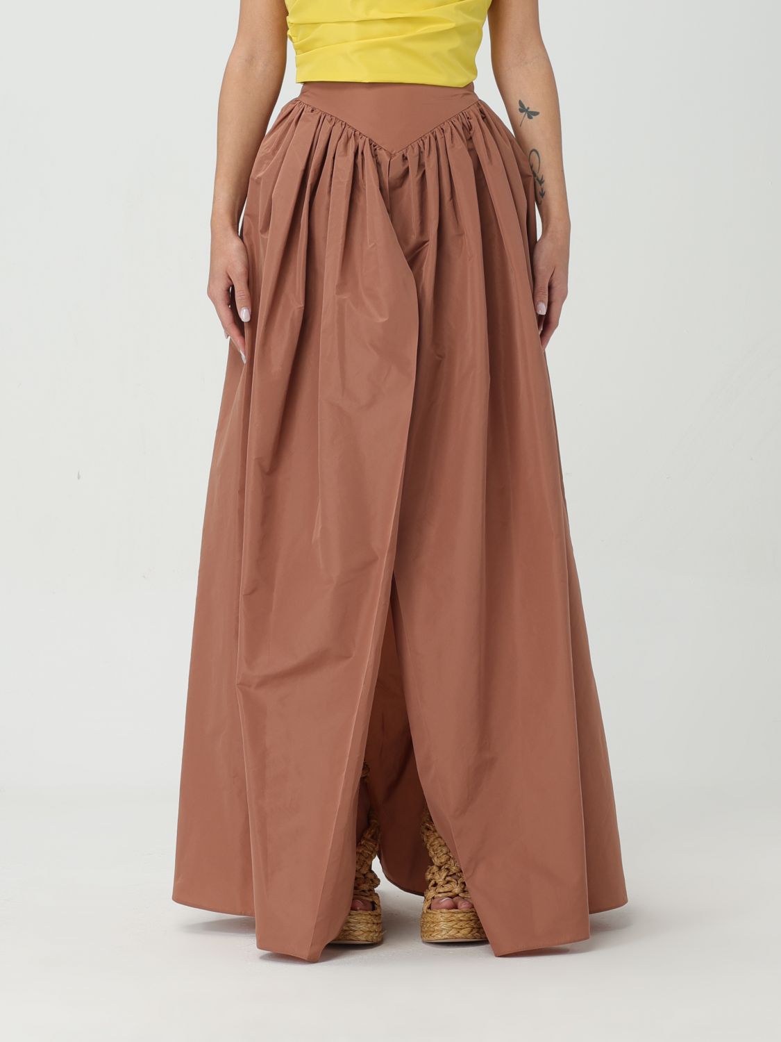 Pinko Skirt PINKO Woman colour Brown