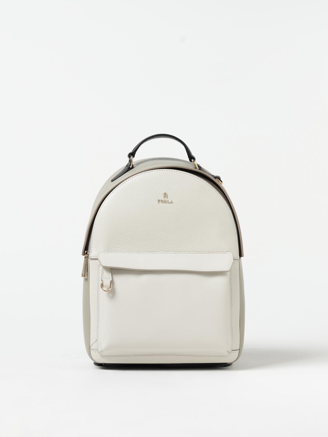 Furla Backpack FURLA Woman colour Ivory