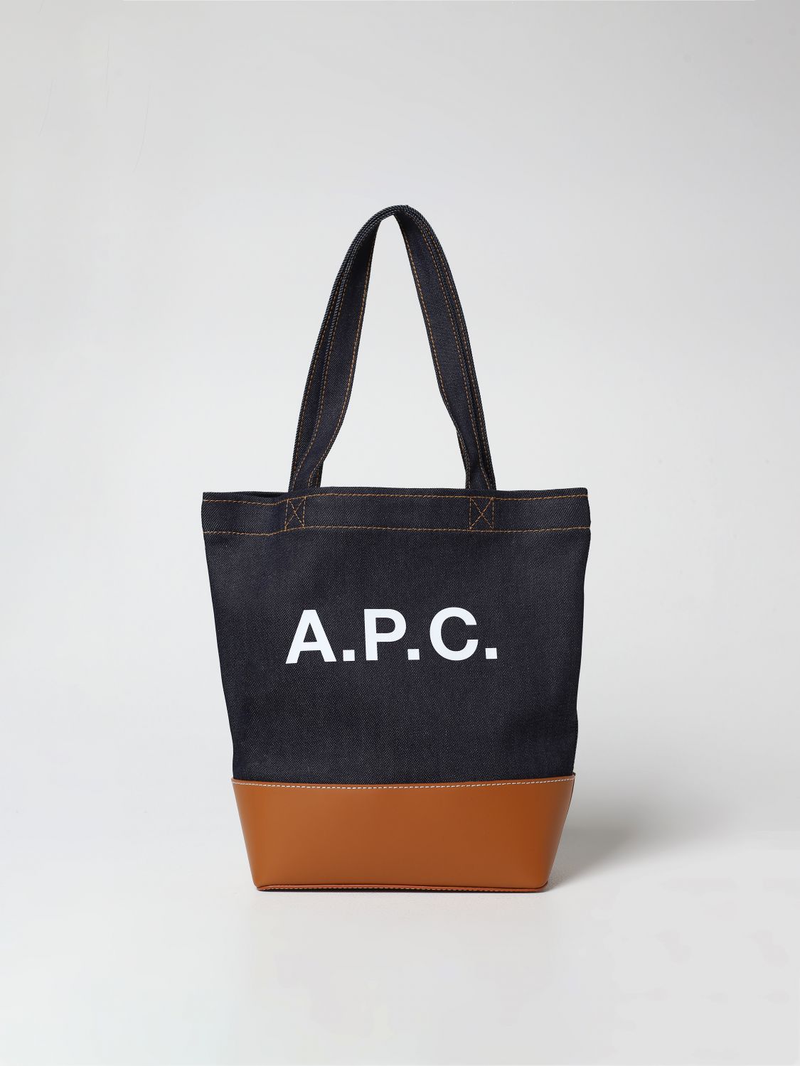 A.P.C. Bags A.P.C. Men colour Brown