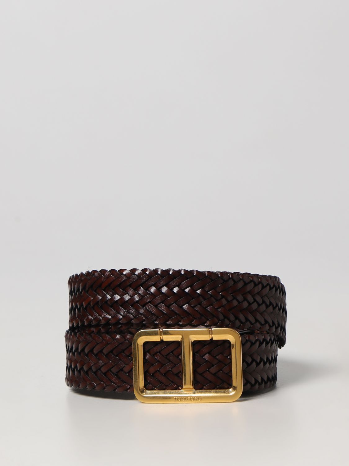 Tom Ford Belt TOM FORD Men colour Brown