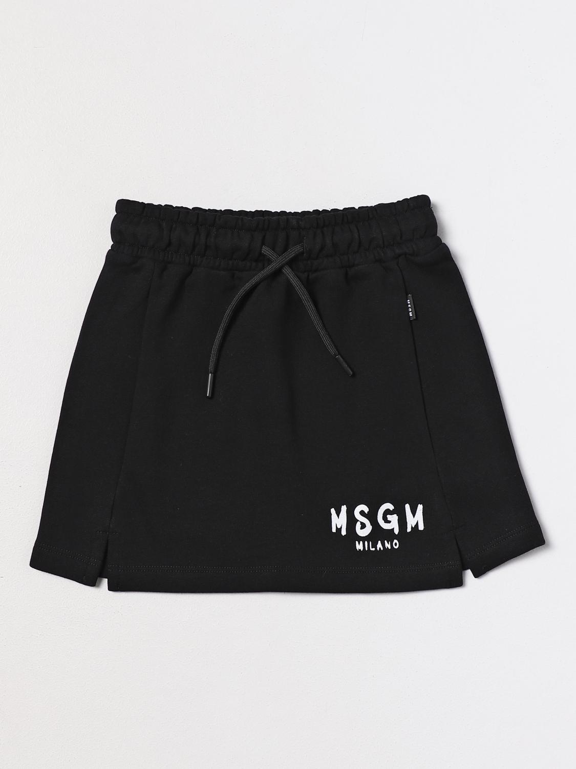 Msgm Kids Skirt MSGM KIDS Kids colour Black