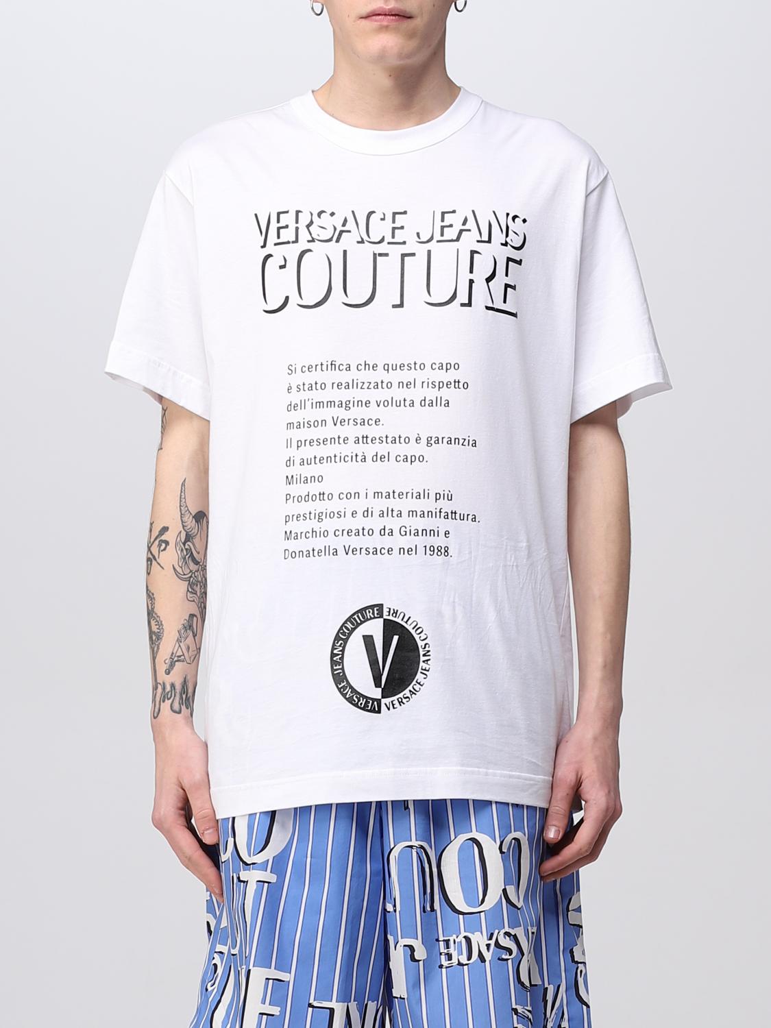 Versace Jeans Couture T-Shirt VERSACE JEANS COUTURE Men colour White