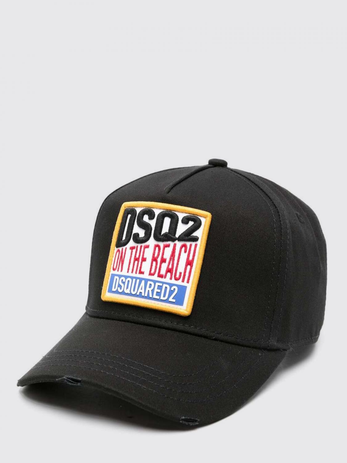 Dsquared2 Hat DSQUARED2 Men color Black