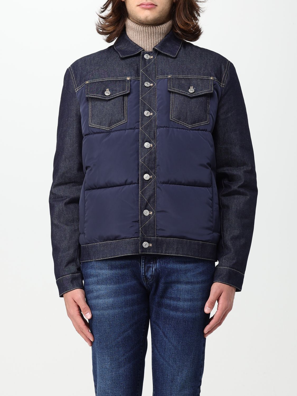 Liu Jo Jacket LIU JO Men colour Blue