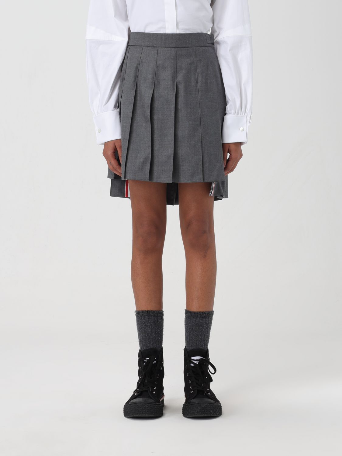 Thom Browne Skirt THOM BROWNE Woman colour Black