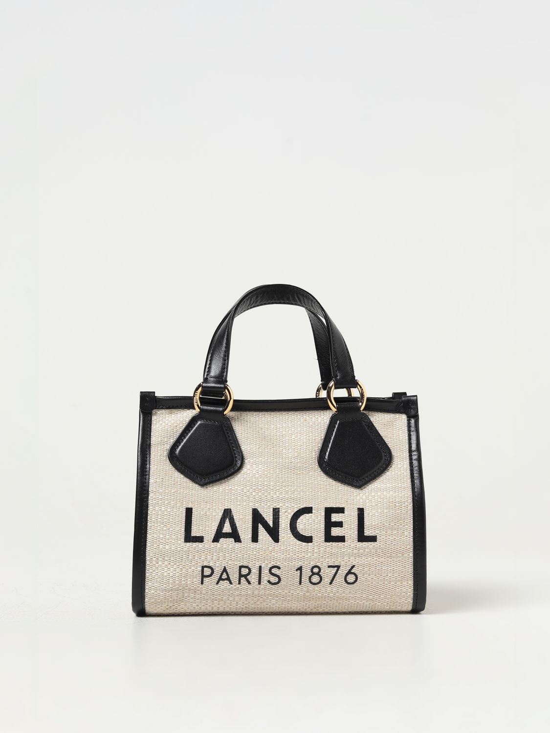 Lancel Handbag LANCEL Woman colour Black