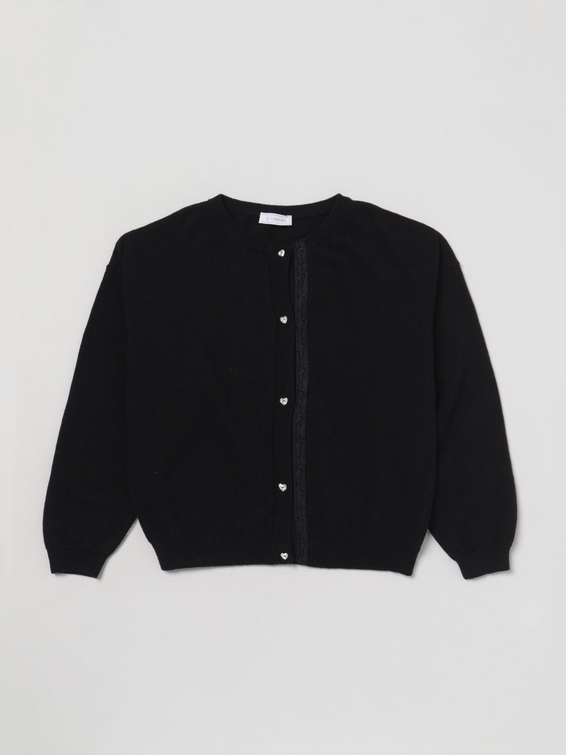 Monnalisa Jumper MONNALISA Kids colour Black