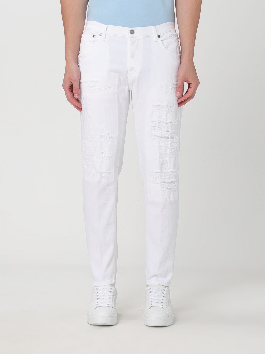 Dondup Jeans DONDUP Men color White
