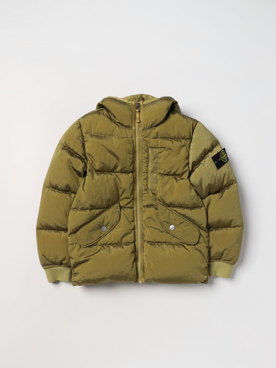 Stone Island Junior Jacket STONE ISLAND JUNIOR Kids colour Green