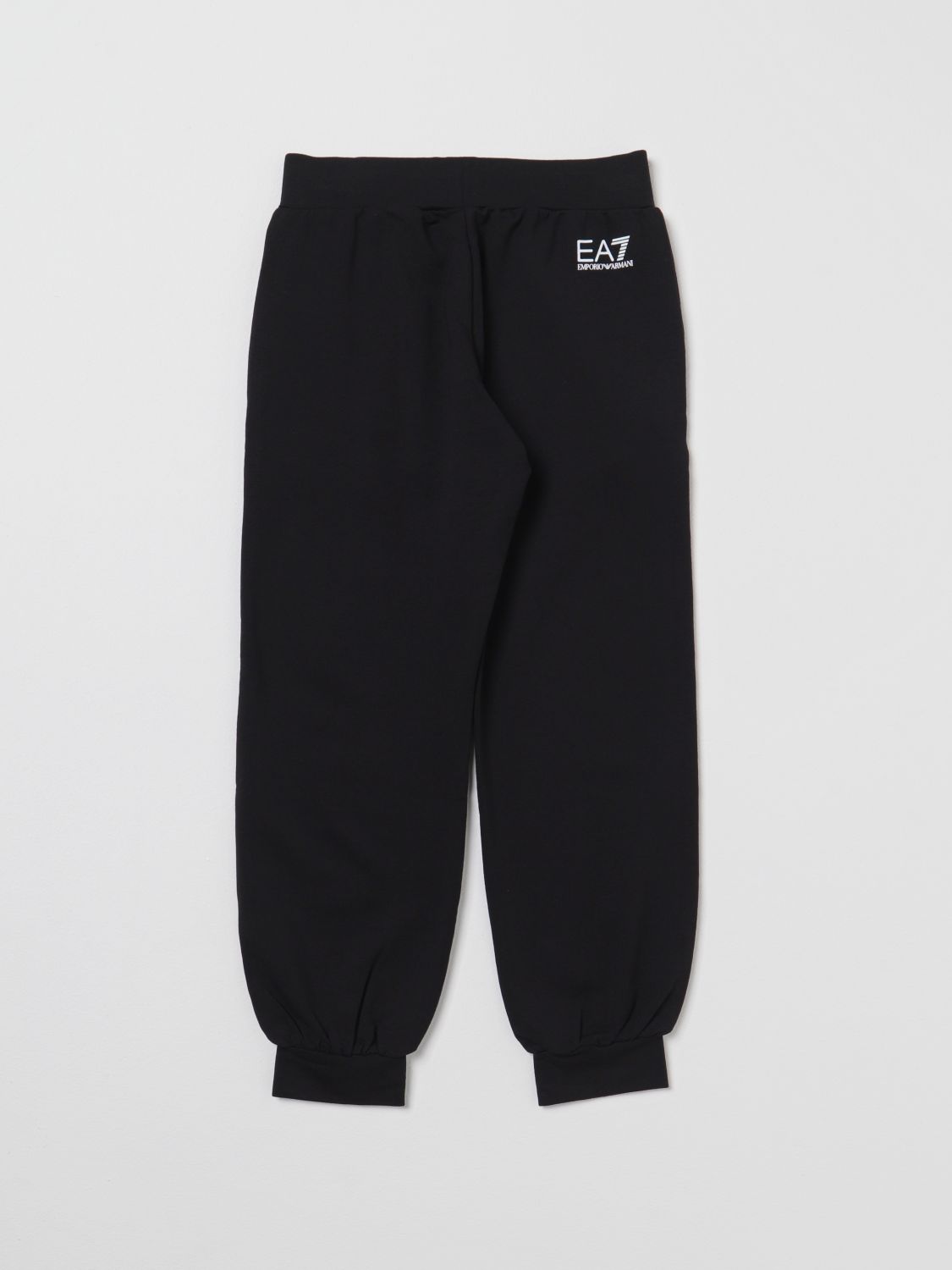 EA7 Trousers EA7 Kids colour Black