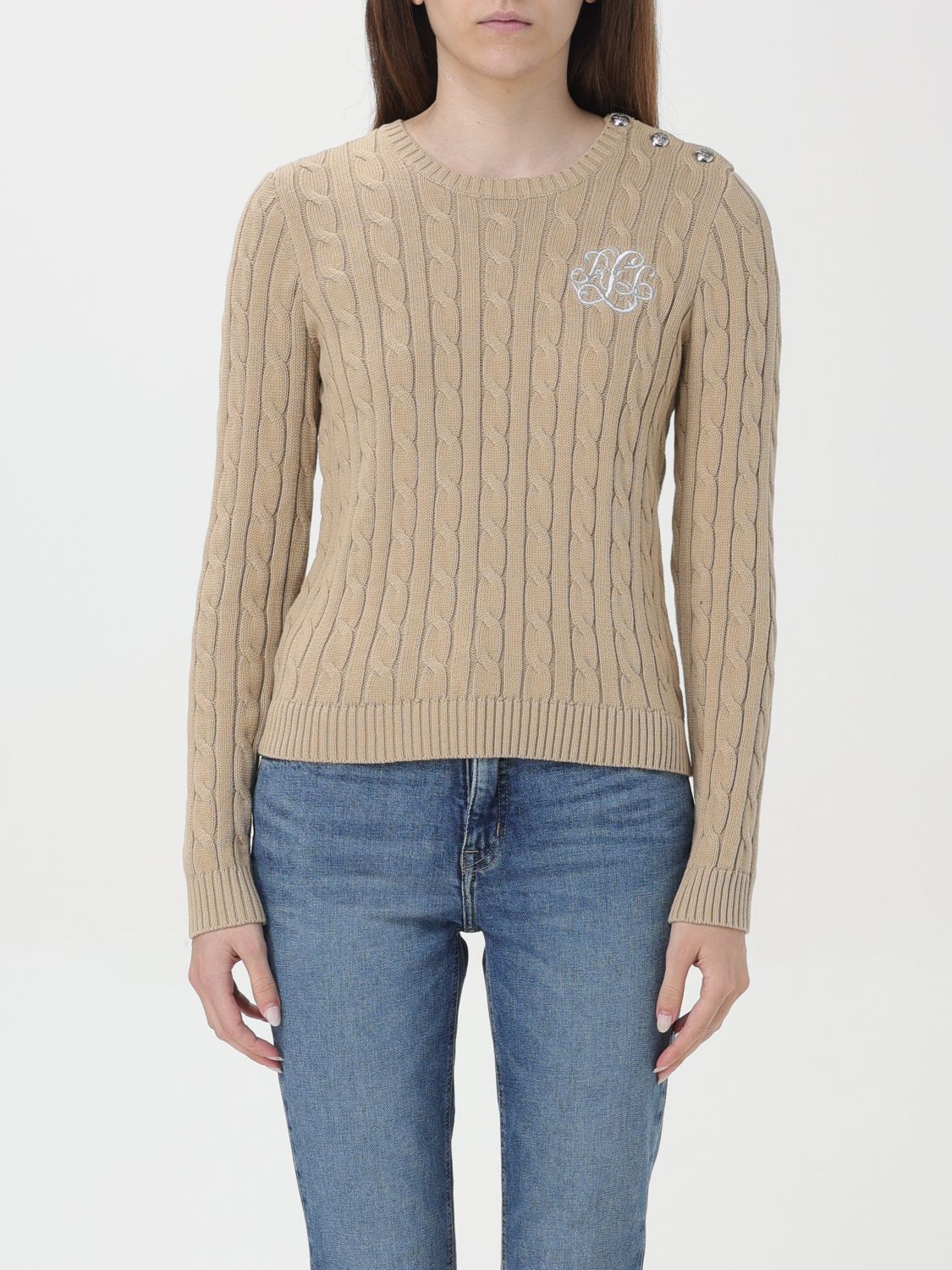 Lauren Ralph Lauren Sweater LAUREN RALPH LAUREN Woman color Beige
