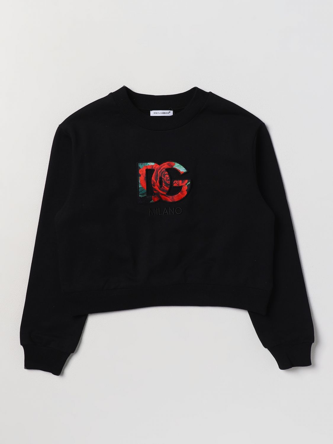 Dolce & Gabbana Jumper DOLCE & GABBANA Kids colour Black