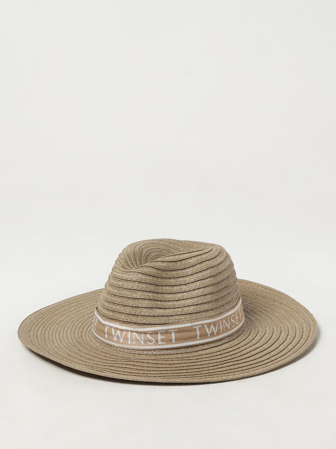 Twinset Hat TWINSET Woman color Natural