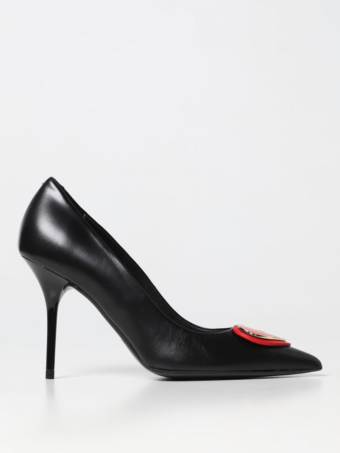 Love Moschino Court Shoes LOVE MOSCHINO Woman colour Black 1