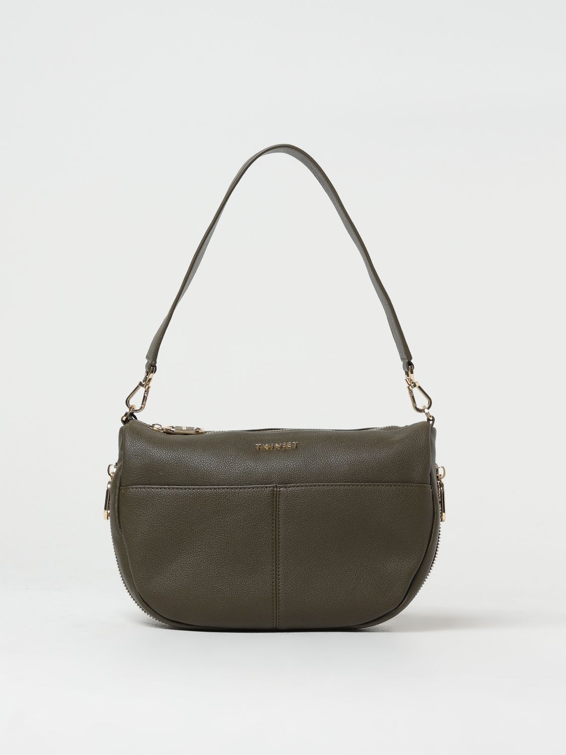 Twinset Shoulder Bag TWINSET Woman colour Military