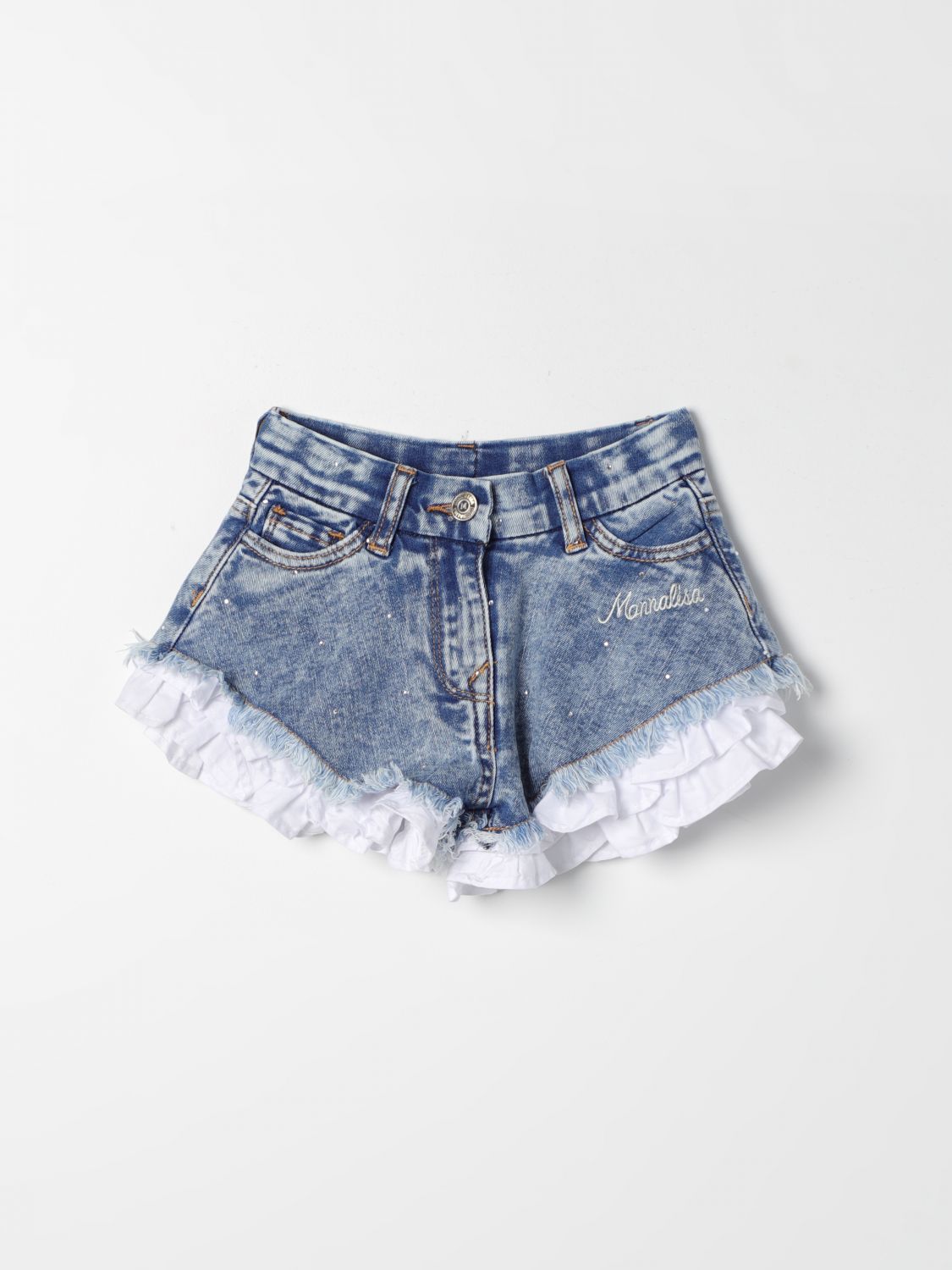 Monnalisa Short MONNALISA Kids colour Blue