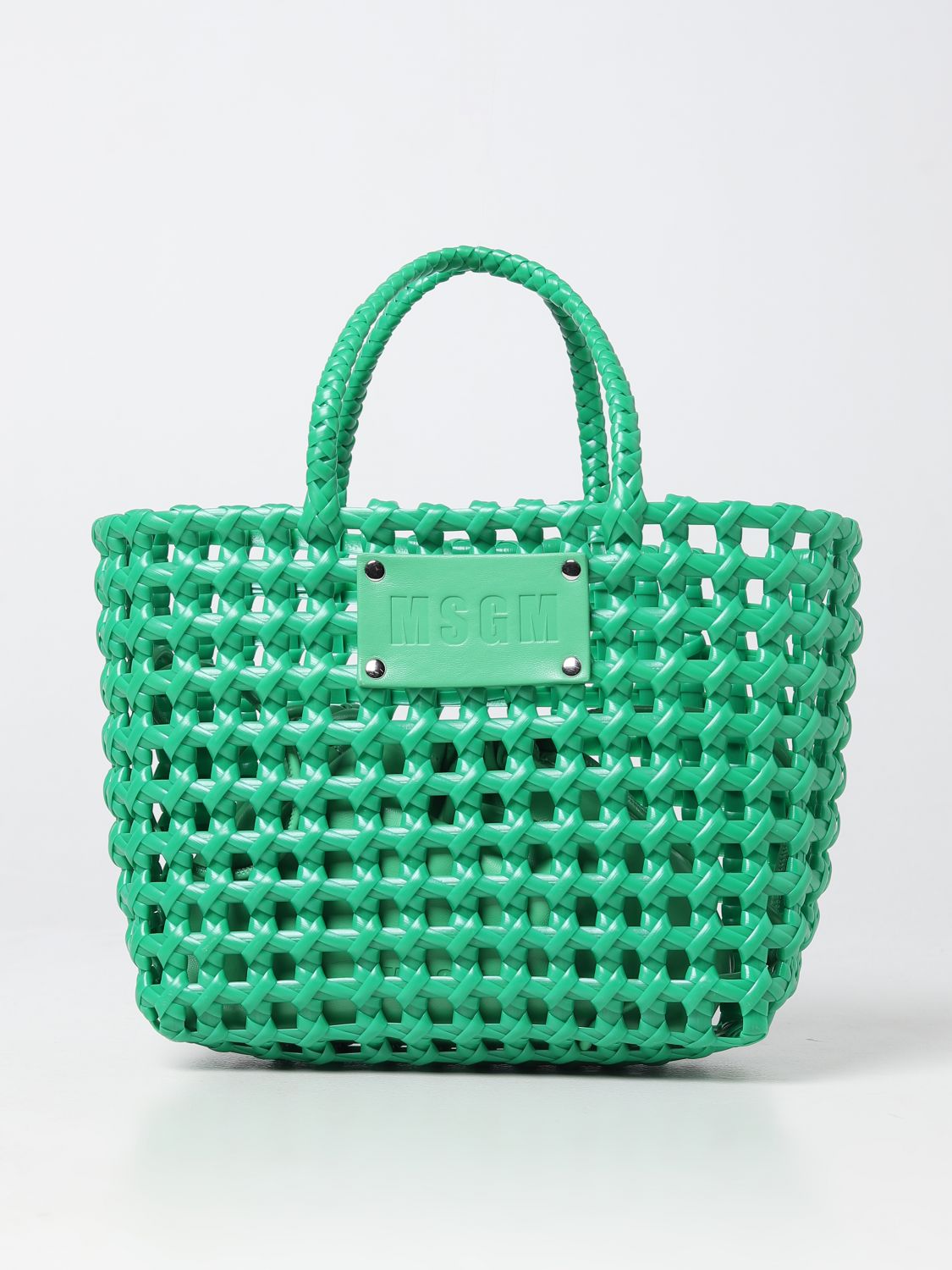 Msgm Handbag MSGM Woman colour Green