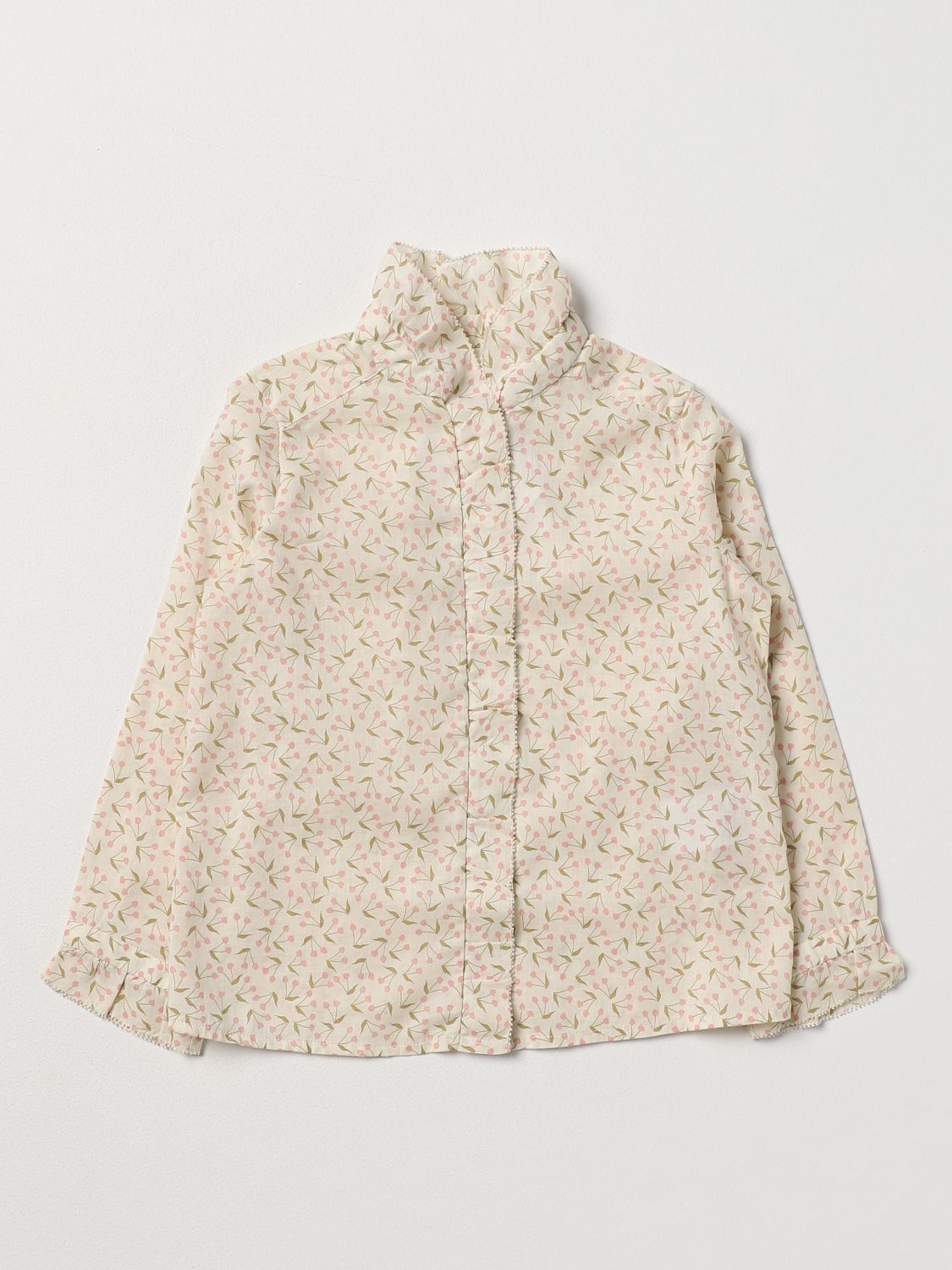 Bonpoint Shirt BONPOINT Kids colour Beige