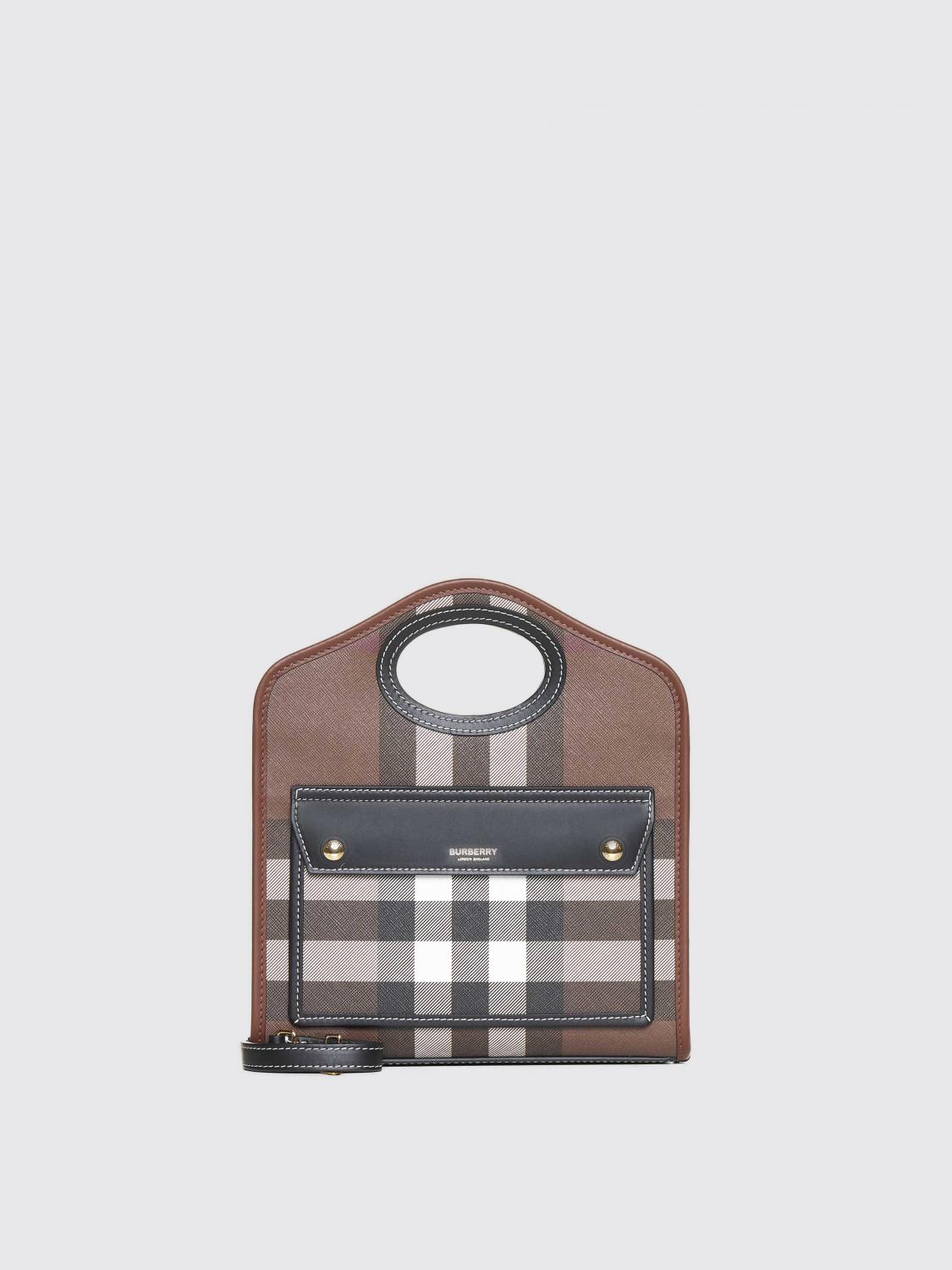 Burberry Handbag BURBERRY Woman color Brown