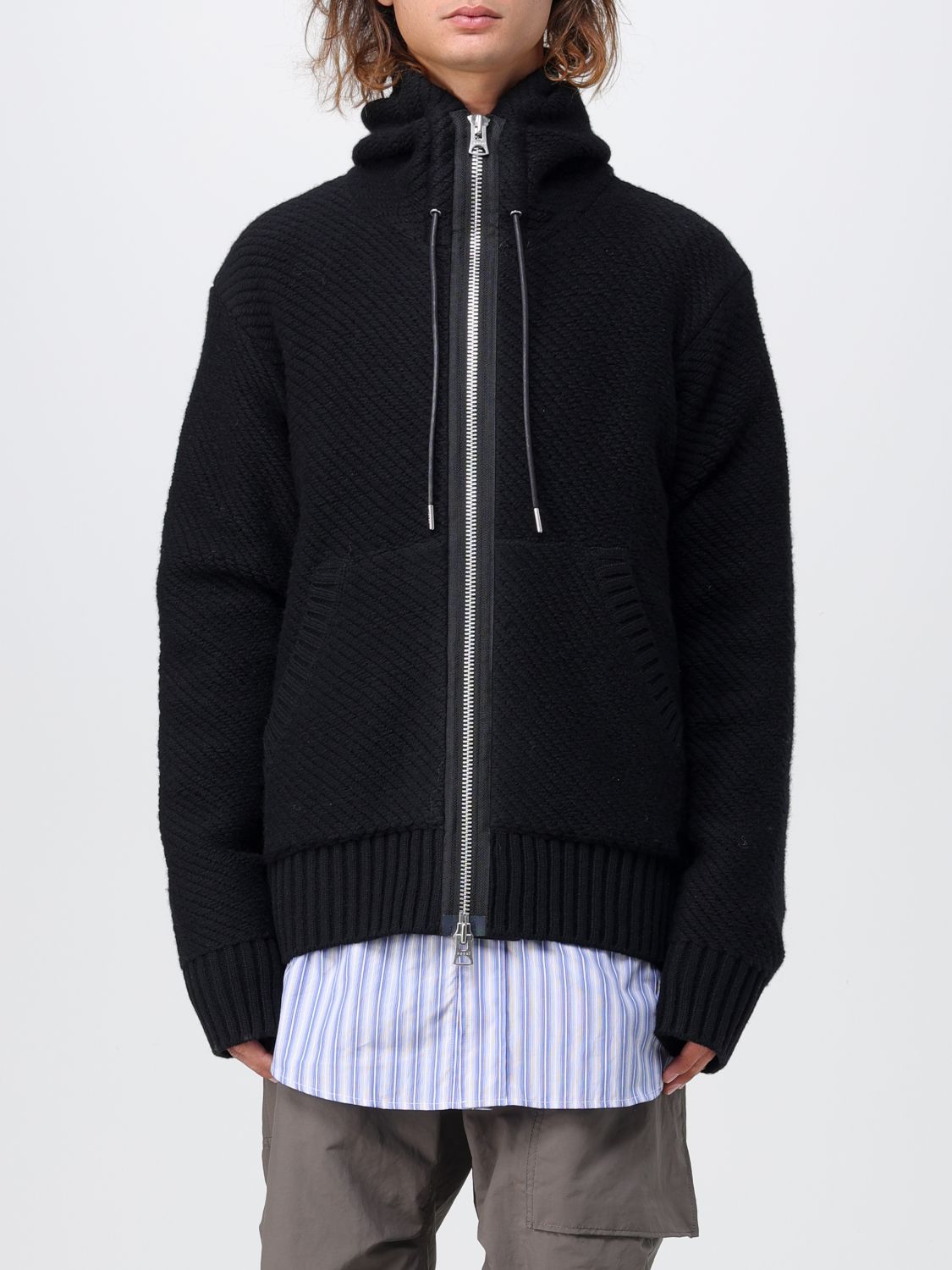 Sacai Jacket SACAI Men colour Black