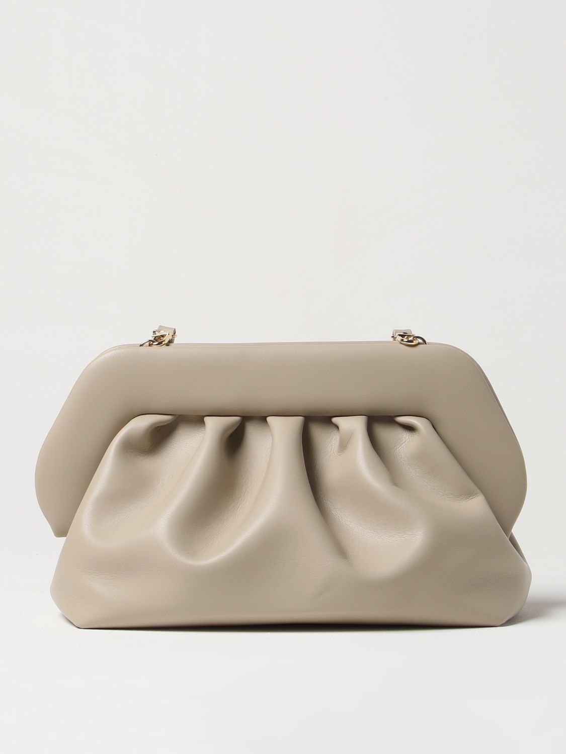 Themoirè Clutch THEMOIRÈ Woman colour Cream