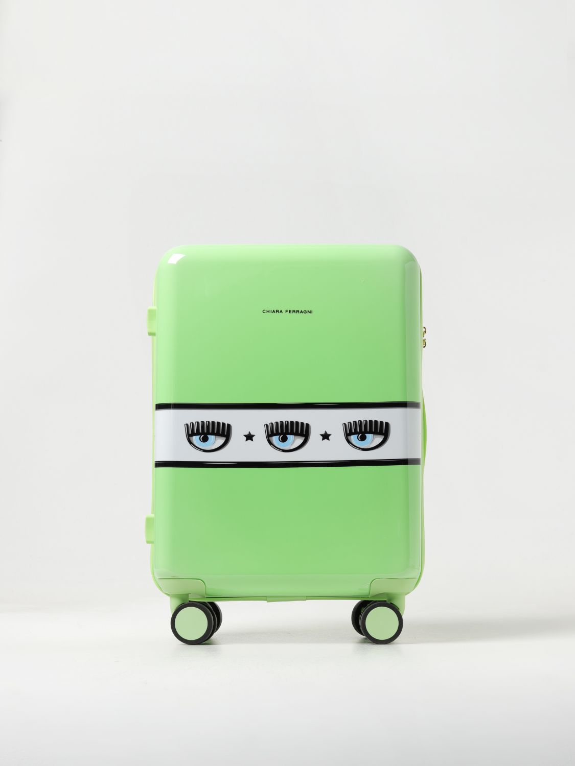 CHIARA FERRAGNI Travel Case CHIARA FERRAGNI Woman colour Green