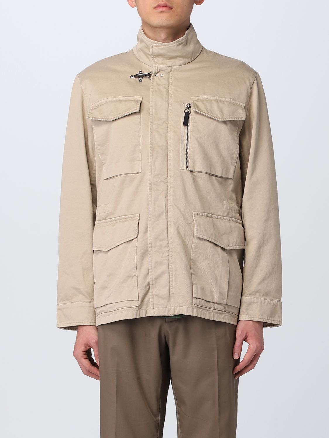 Fay Jacket FAY Men colour Beige