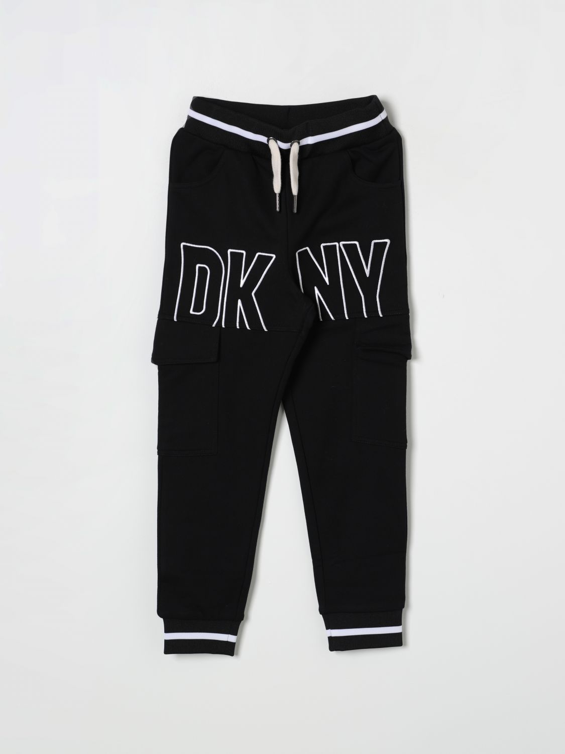 DKNY Pants DKNY Kids color Black