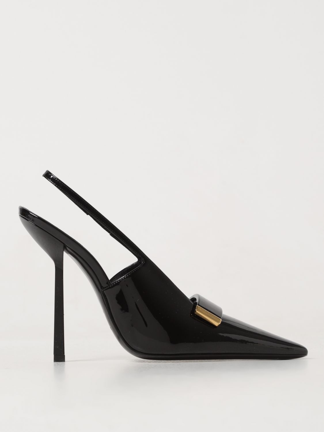 Saint Laurent High Heel Shoes SAINT LAURENT Woman colour Black