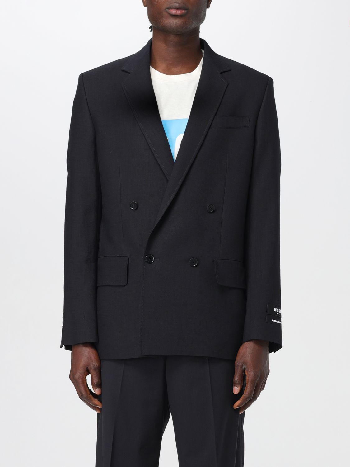 Msgm Blazer MSGM Men colour Black