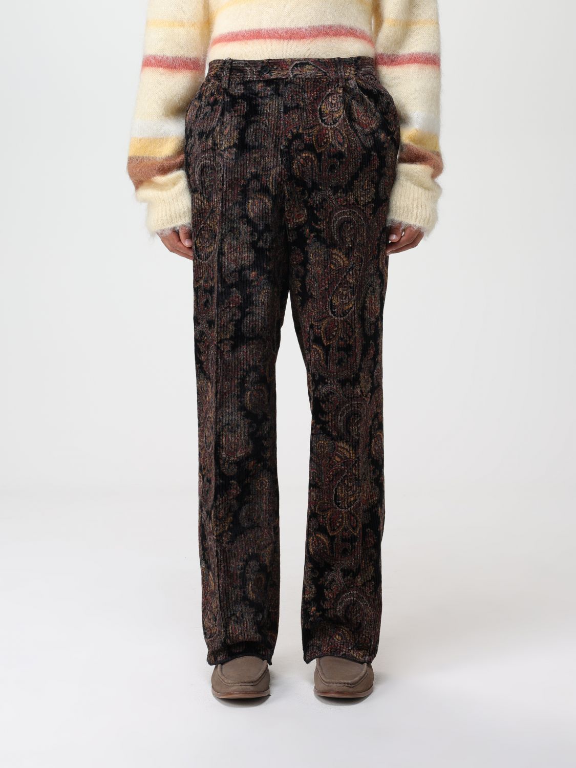 Etro Trousers ETRO Men colour Red