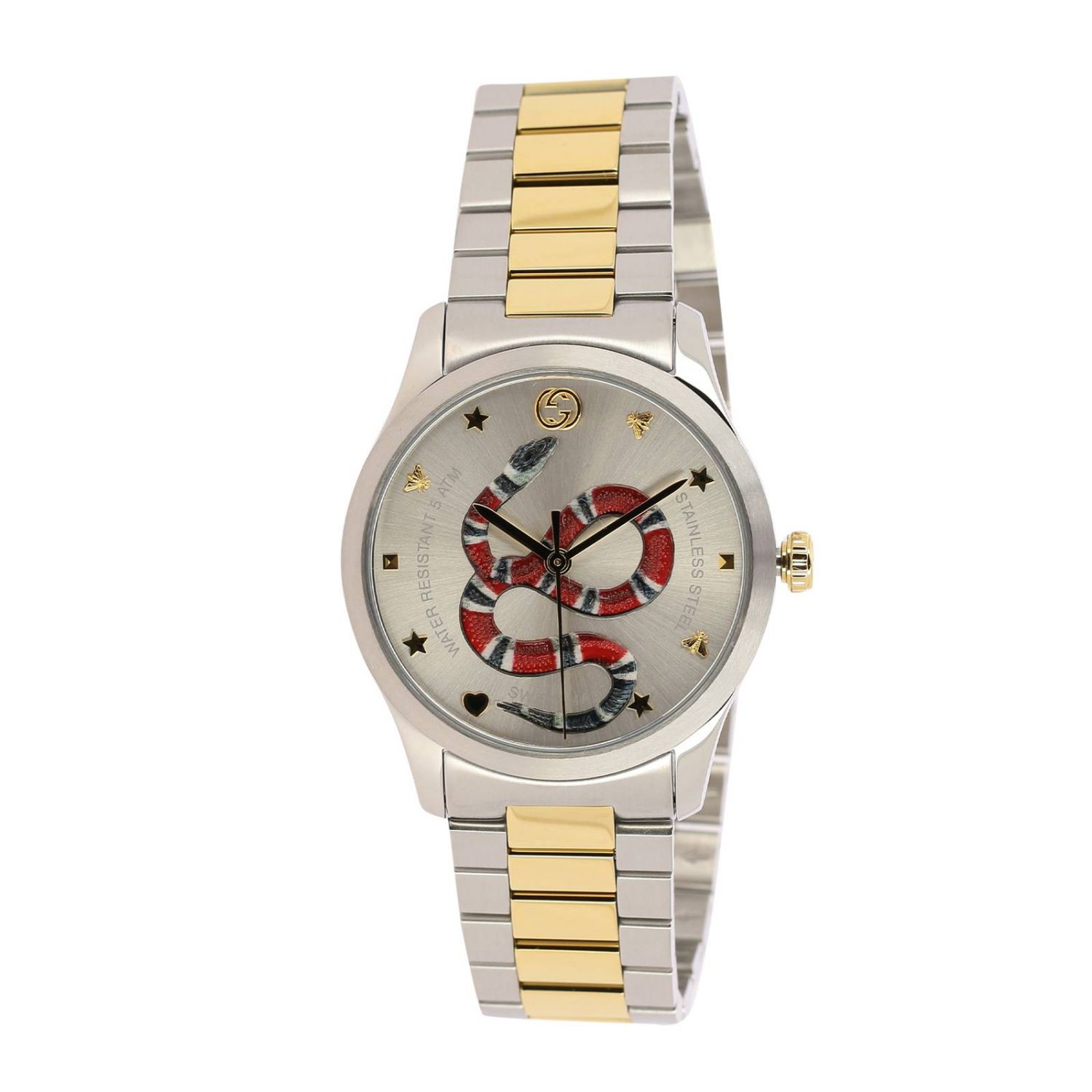 Gucci Watch GUCCI Woman colour Silver