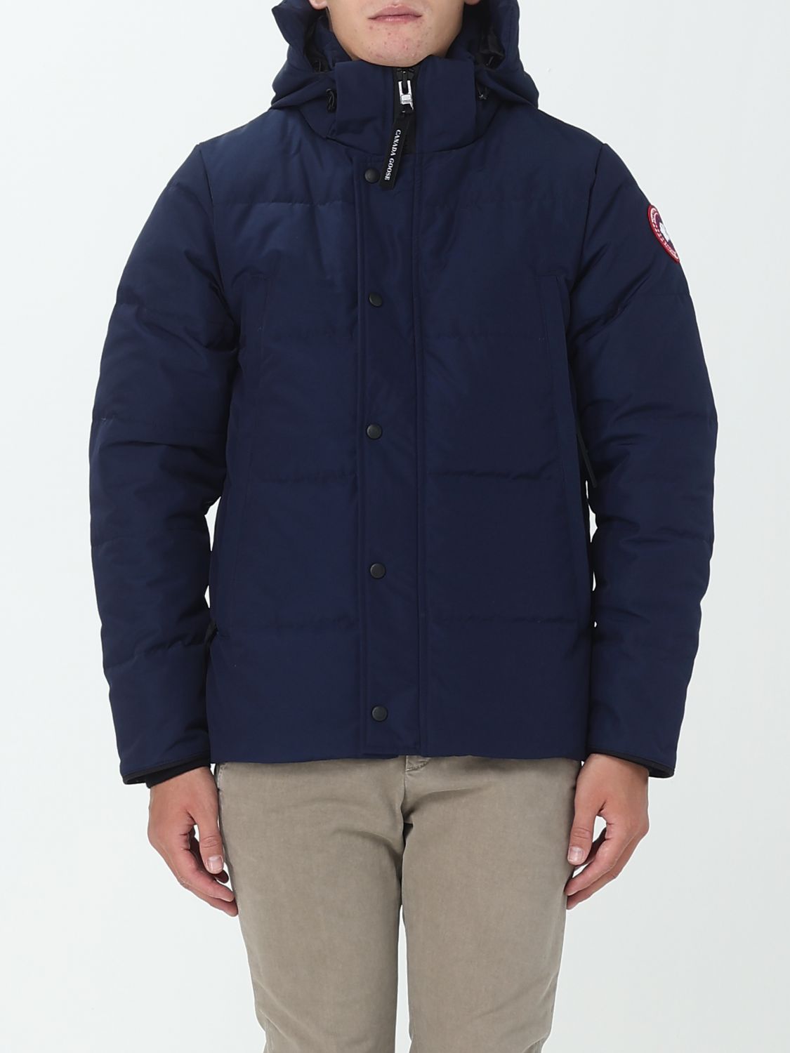 Canada Goose Jacket CANADA GOOSE Men colour Blue